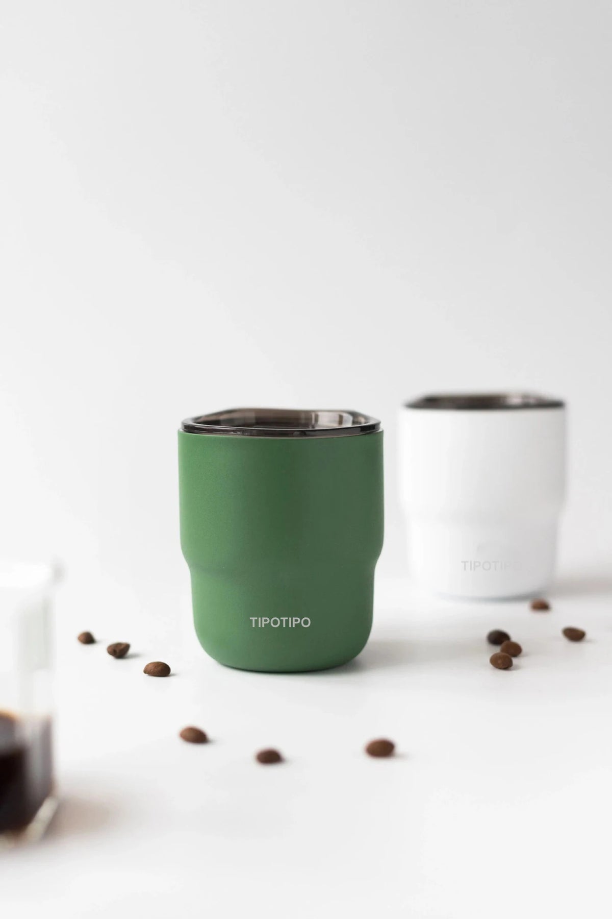 Kaffeetasse aus Edelstahl SUS304, doppelschichtige, vakuumisolierte Thermostasse, Getränketasse, geeignet für Männer und Frauen, 12 Farben 