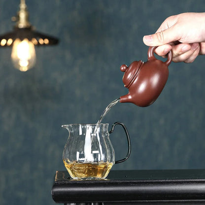 Yixing "Breathing Teapot" – 150ml Zhu Ni Clay Masterpiece, Artisan Teapot, Zisha Teapot