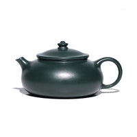 SteepCode Yixing "Breathing Clay" Teapot - 180ml Artisan-Crafted Green Ore Masterpiece, Zisha Teapot