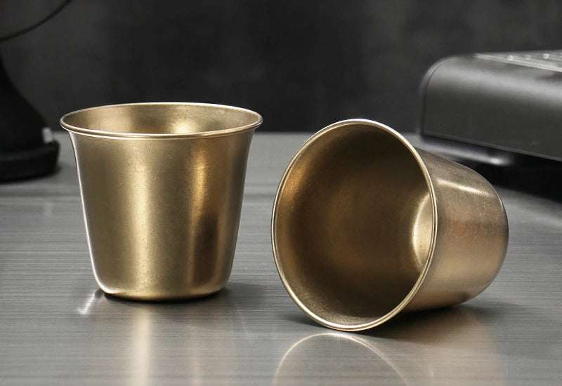2PCS Artistic Snowflake Stainless Steel Tumbler – Dual-Size, Freezer-Friendly, for Iced Drinks & Cocktails (304 Steel)