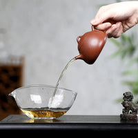 Yixing "Breathing Teapot" – 110ml JiangPo Clay Masterpiece, Artisan Teapot, Zisha Teapot