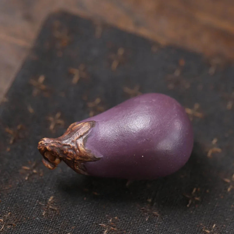 Tea Pet: A Purple Clay Ceramic Decoration for Your Tea Table