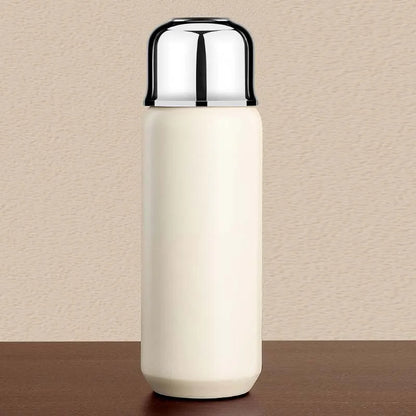 530ml Stainless Steel Vacuum Tumbler with Ceramic-Coated Interior & Detachable Tea Infuser