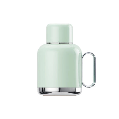 SAMADOYO-316 Stainless Steel Teapot, Insulated Tea & Coffee Brewer with Built-in Filter, 600ml