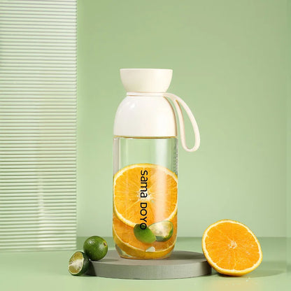 Tritan Maternal and Infant Bottle Material Cold Water Bottle Portable Water Cup Student Water Cup 530ml