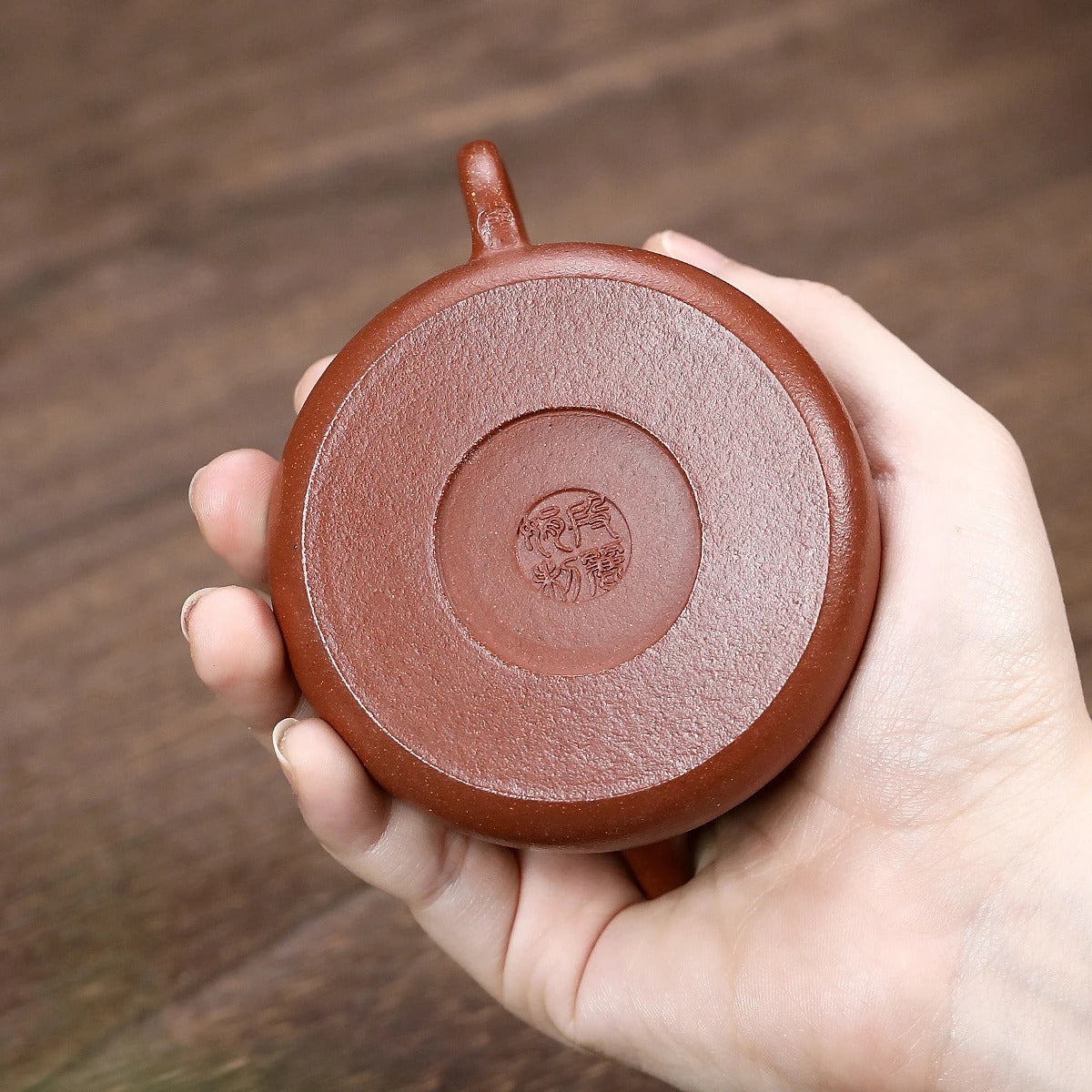 Yixing "Breathing Teapot" – 110ml JiangPo Clay Masterpiece, Artisan Teapot, Zisha Teapot
