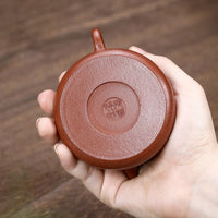 Yixing "Breathing Teapot" – 110ml JiangPo Clay Masterpiece, Artisan Teapot, Zisha Teapot