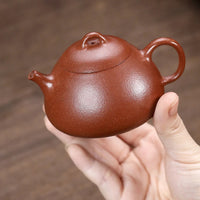 Yixing "Breathing Teapot" – 110ml JiangPo Clay Masterpiece, Artisan Teapot, Zisha Teapot