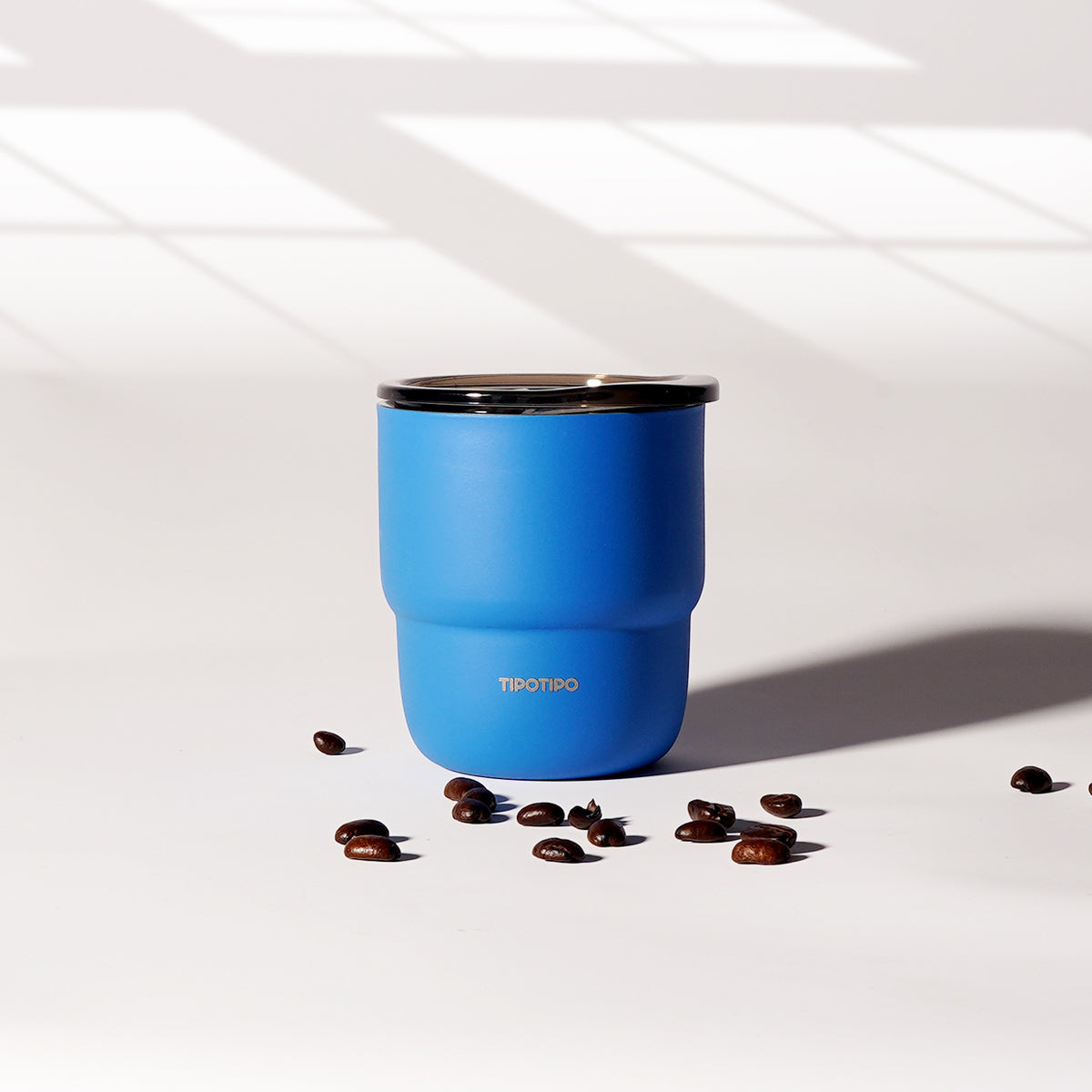 Kaffeetasse aus Edelstahl SUS304, doppelschichtige, vakuumisolierte Thermostasse, Getränketasse, geeignet für Männer und Frauen, 12 Farben 