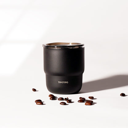 Kaffeetasse aus Edelstahl SUS304, doppelschichtige, vakuumisolierte Thermostasse, Getränketasse, geeignet für Männer und Frauen, 12 Farben 