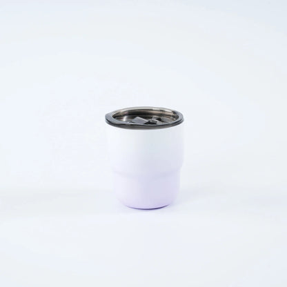 SUS304 stainless steel coffee cup, double-layer vacuum insulated thermos cup, beverage cup, suitable for men and women, 12 color