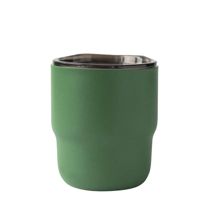 Kaffeetasse aus Edelstahl SUS304, doppelschichtige, vakuumisolierte Thermostasse, Getränketasse, geeignet für Männer und Frauen, 12 Farben 