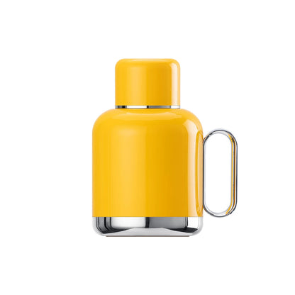 SAMADOYO-316 Stainless Steel Teapot, Insulated Tea & Coffee Brewer with Built-in Filter, 600ml