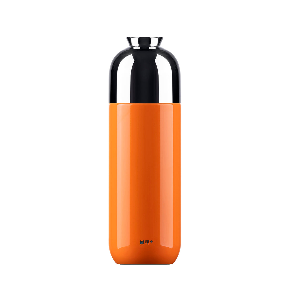 Tea Infuser Thermos Mug, Titanium Coated 316L Steel, 12.5 oz