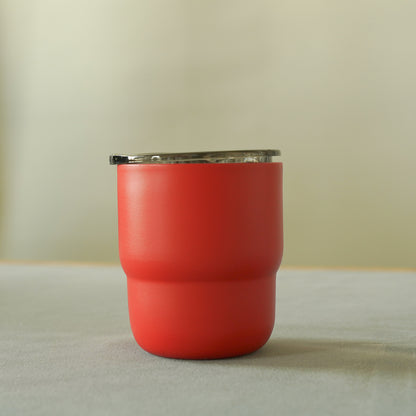 Kaffeetasse aus Edelstahl SUS304, doppelschichtige, vakuumisolierte Thermostasse, Getränketasse, geeignet für Männer und Frauen, 12 Farben 