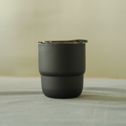 Kaffeetasse aus Edelstahl SUS304, doppelschichtige, vakuumisolierte Thermostasse, Getränketasse, geeignet für Männer und Frauen, 12 Farben 