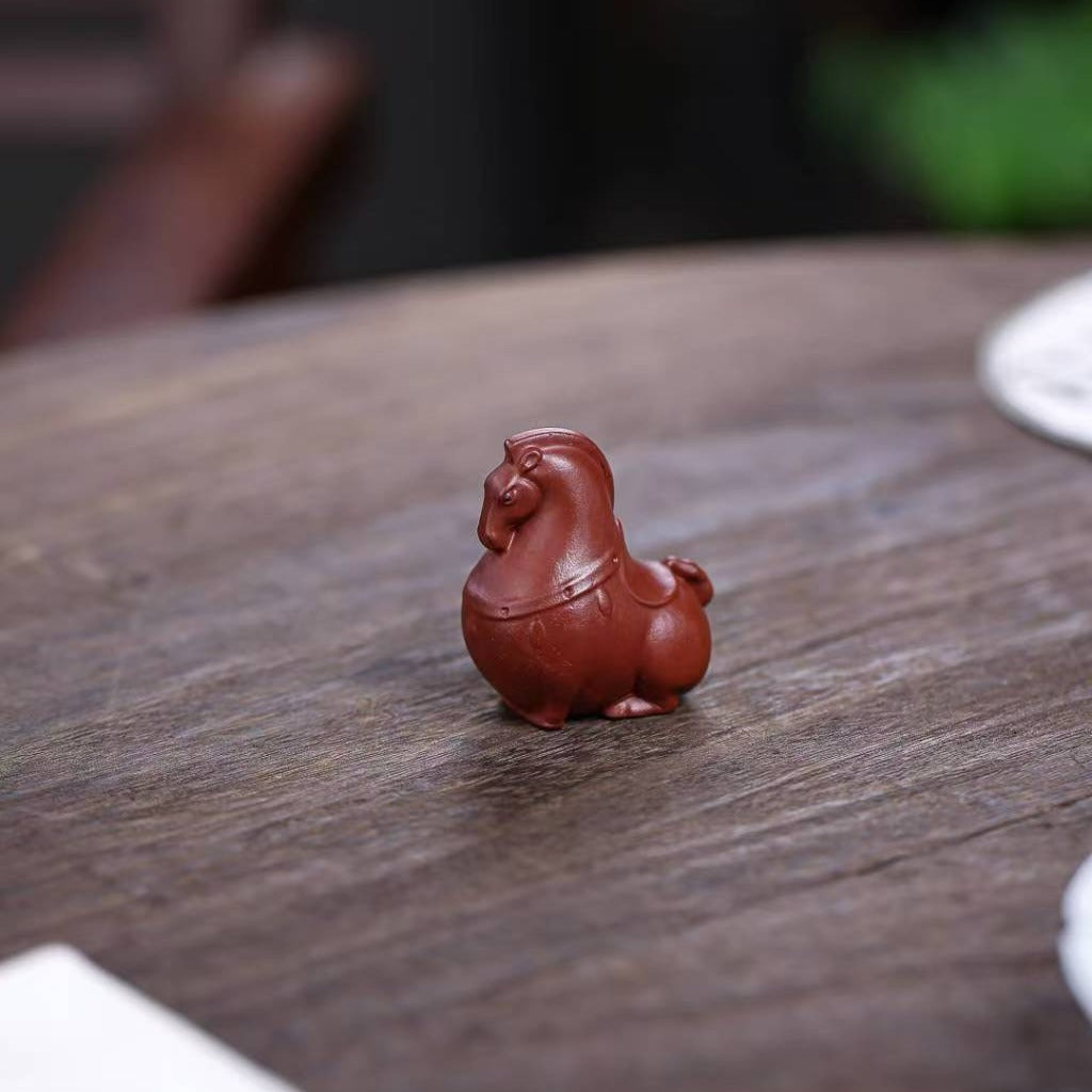 Yixing Zisha Tea Pets - Miniature Art for Your Tea Table