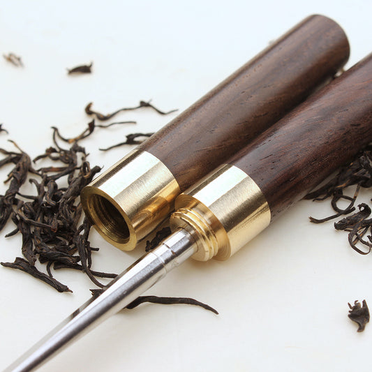 Solid Wood Handle Tea Pick (for Tea Cakes)
