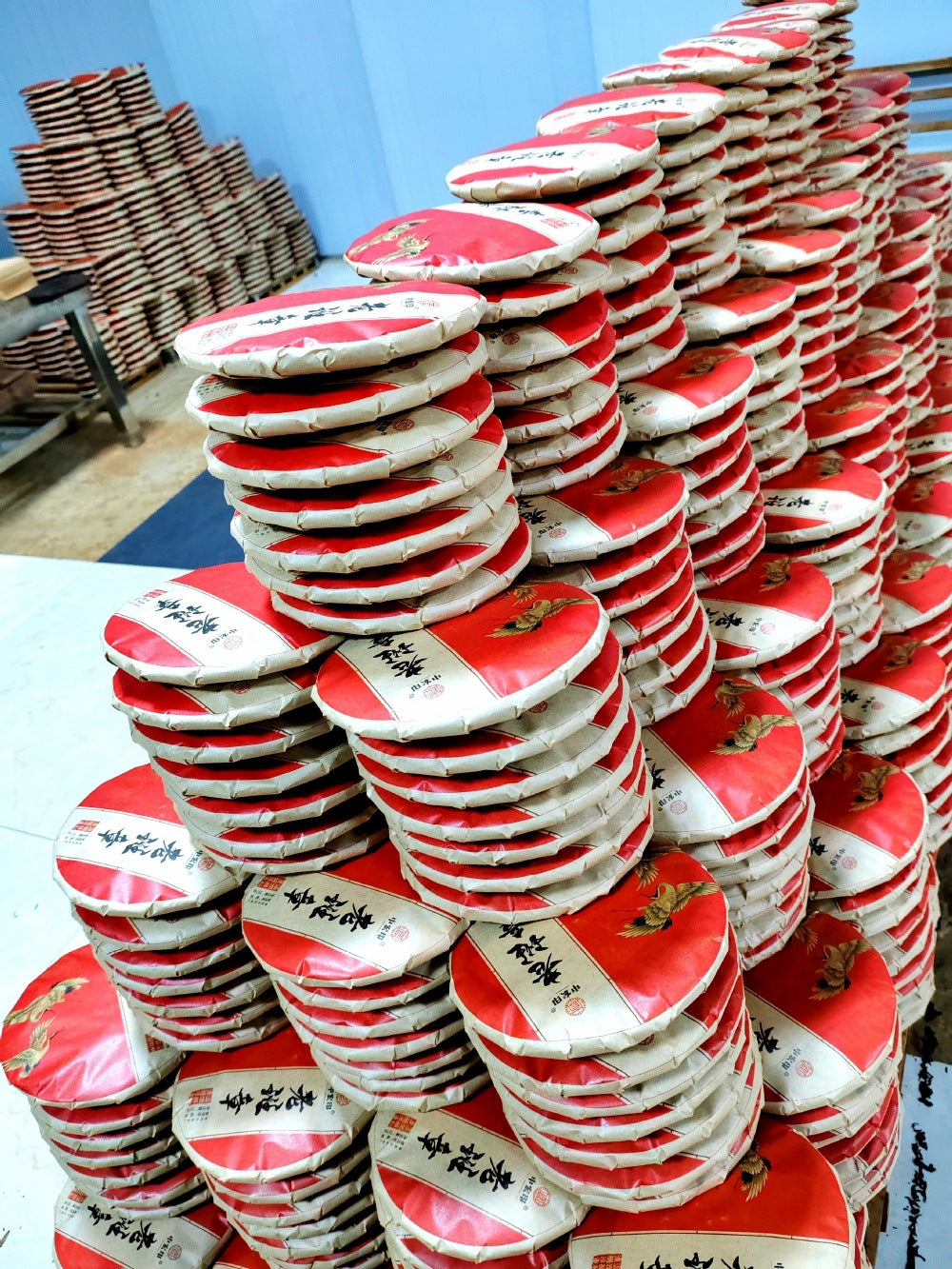 Premium Lao Ban Zhang Ripe Pu'er Tea - 357g Cake
