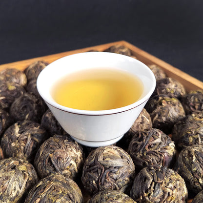 Yunnan "Dragon Pearl" Pu'er Tea Collection - 9-Variety Sampler - The Ultimate Tea Exploration Experience
