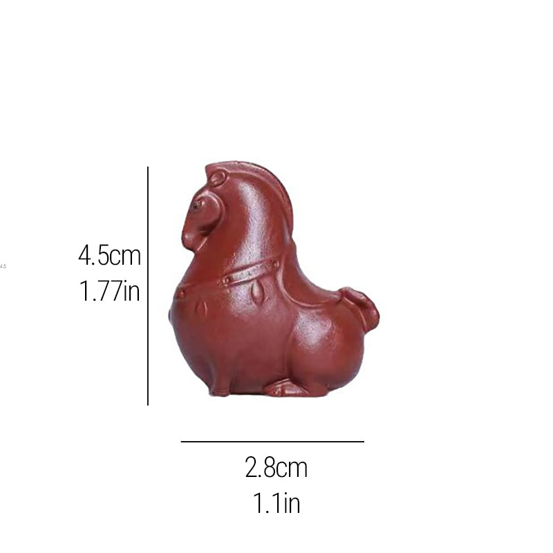 Yixing Zisha Tea Pets - Miniature Art for Your Tea Table