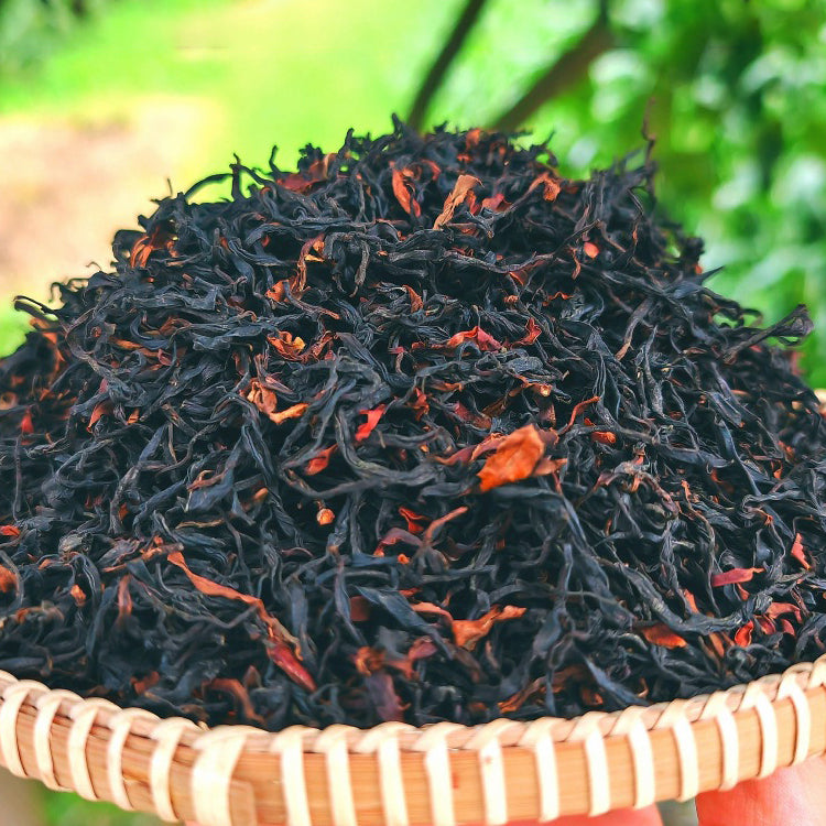 Yunnan Black Tea Loose Leaf Collection - Pu'er Production Area, Yunnan, China