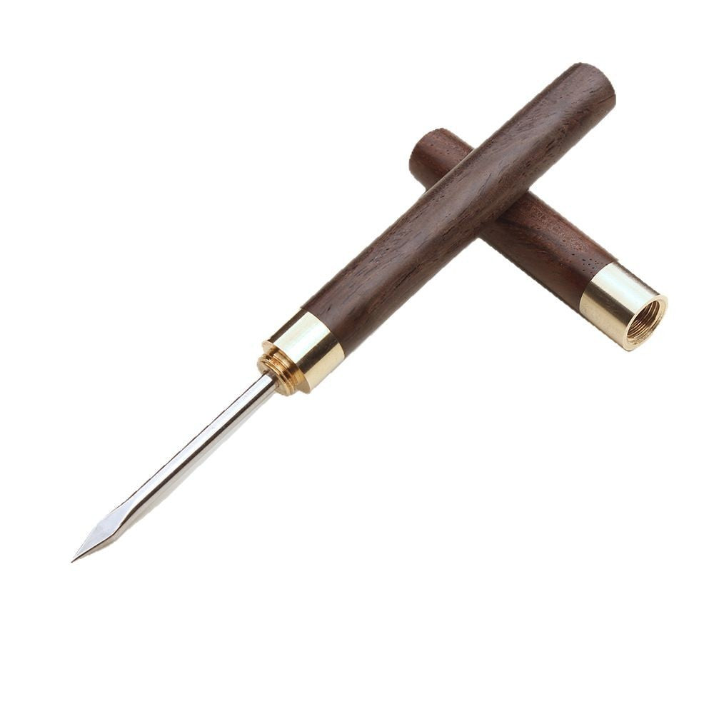 Solid Wood Handle Tea Pick (for Tea Cakes)
