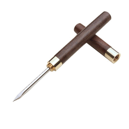 Solid Wood Handle Tea Pick (for Tea Cakes)
