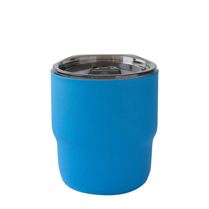 Kaffeetasse aus Edelstahl SUS304, doppelschichtige, vakuumisolierte Thermostasse, Getränketasse, geeignet für Männer und Frauen, 12 Farben 