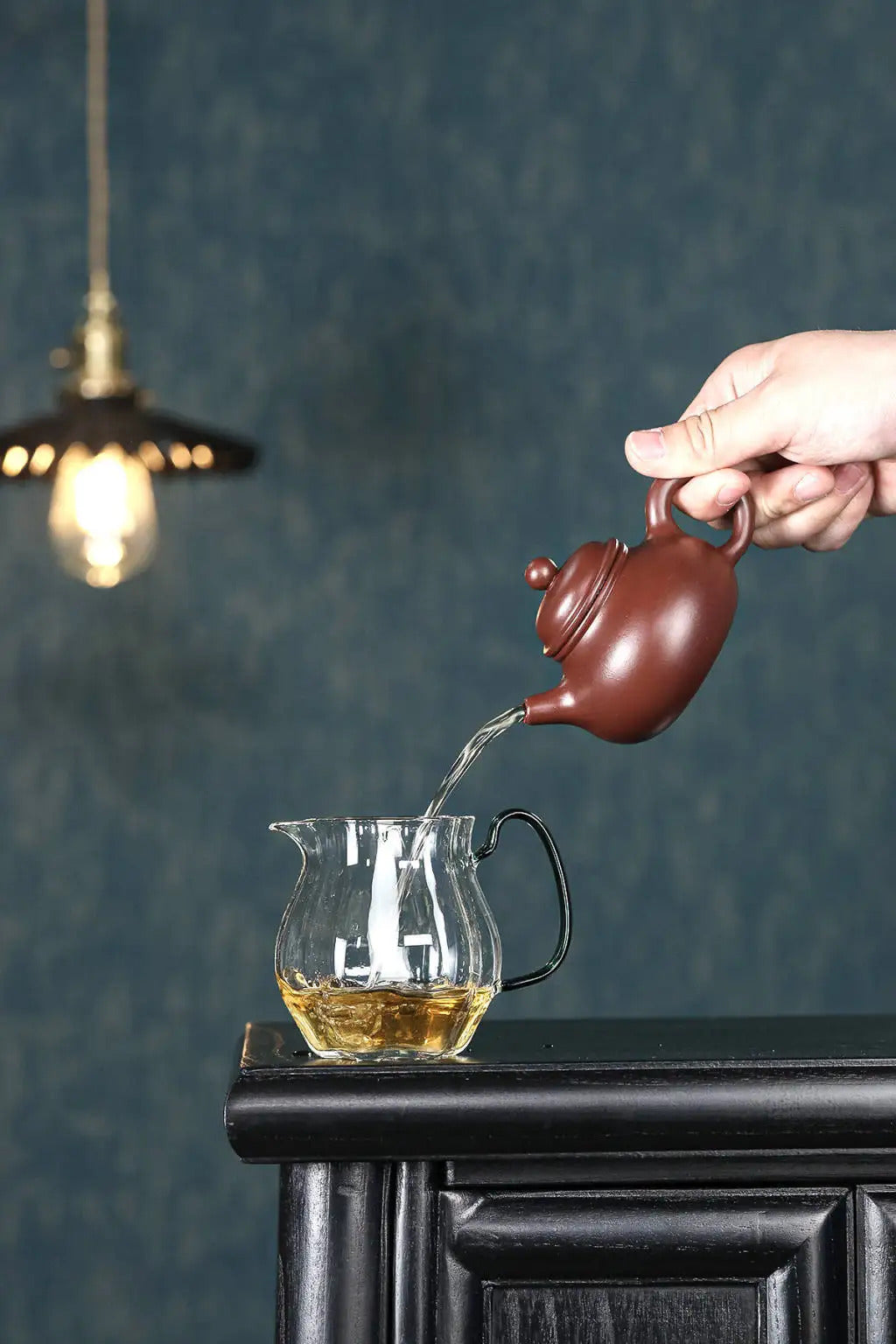 Yixing "Breathing Teapot" – 150ml Zhu Ni Clay Masterpiece, Artisan Teapot, Zisha Teapot