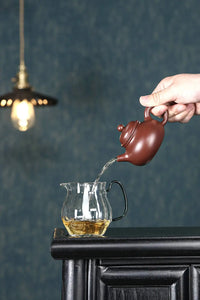 Yixing "Breathing Teapot" – 150ml Zhu Ni Clay Masterpiece, Artisan Teapot, Zisha Teapot