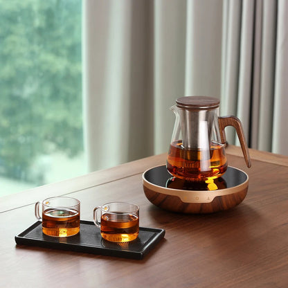 Bonston Heat-Resistant Glass Teapot with 304 Stainless Steel Filter