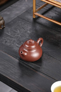 Yixing "Breathing Teapot" – 150ml Zhu Ni Clay Masterpiece, Artisan Teapot, Zisha Teapot