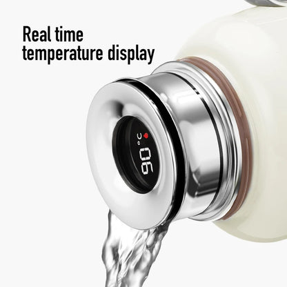 Samadoyo Fashion Insulated Teapot with Temperature Display and Filter 27.05oz MC11