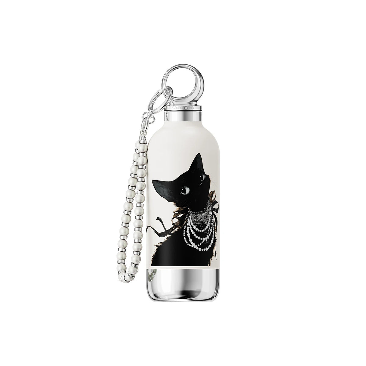 SAMADOYO-6 Hour Insulated Glass with Straw and Cup | Fashionable and unique 360ml