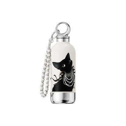 SAMADOYO-6 Hour Insulated Glass with Straw and Cup | Fashionable and unique 360ml