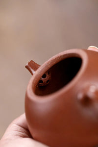 Yixing "Breathing Teapot" – 110ml JiangPo Clay Masterpiece, Artisan Teapot, Zisha Teapot