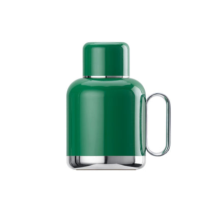 SAMADOYO-316 Stainless Steel Teapot, Insulated Tea & Coffee Brewer with Built-in Filter, 600ml