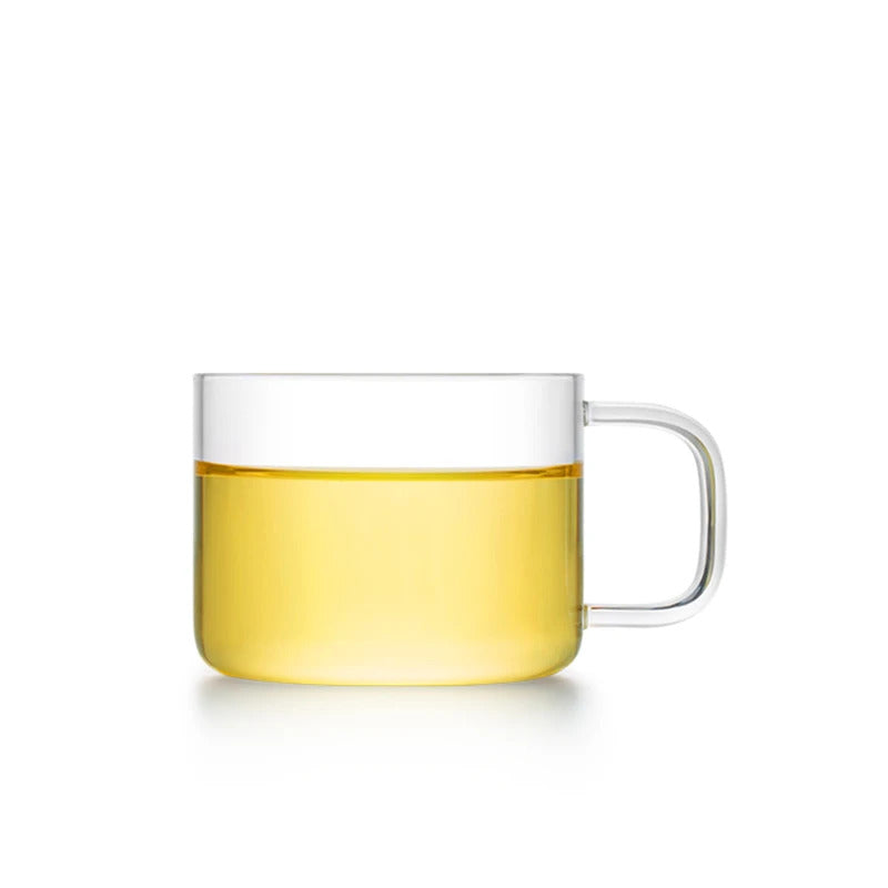 Samadoyo - Glass Teapot Set with Aluminum Lid, Filter, Four Standards, Durable, Heat Capacity, 600ml, 800ml
