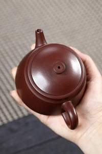 SteepCode Yixing "Breathing Teapot" – 200ml Zhu Ni Clay Masterpiece, Artisan Teapot, Zisha Teapot