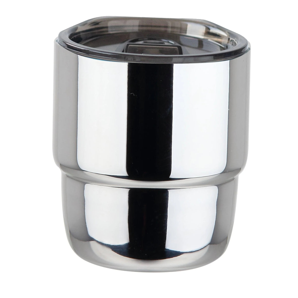 Glossy Fashionable Colors 304 Stainless Steel Double-Wall Vacuum Insulated Coffee Tumbler with Lid - 255ml, Portable Travel Mug for Hot & Cold Beverages