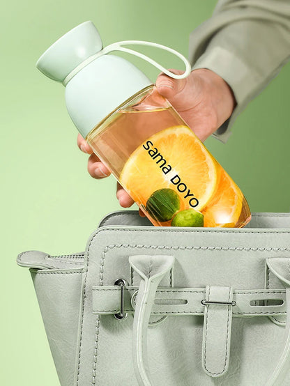 Tritan Maternal and Infant Bottle Material Cold Water Bottle Portable Water Cup Student Water Cup 530ml