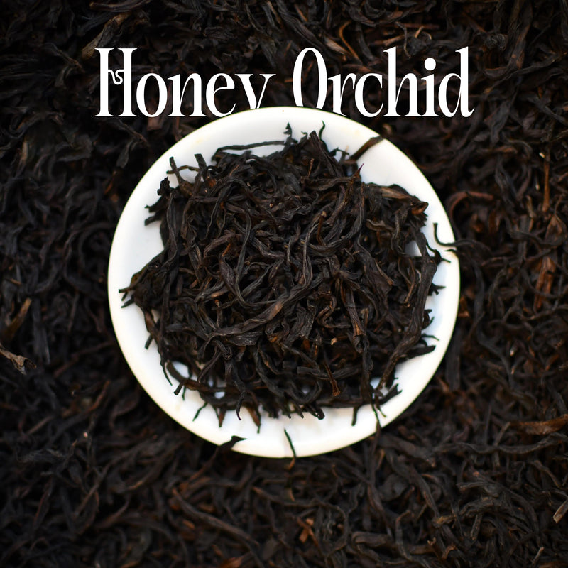 [Honey Orchid] Phoenix Mountain Oolong Tea Charcoal-Roasted Honey Orchid - Phoenix Dancong Oolong Tea 250g