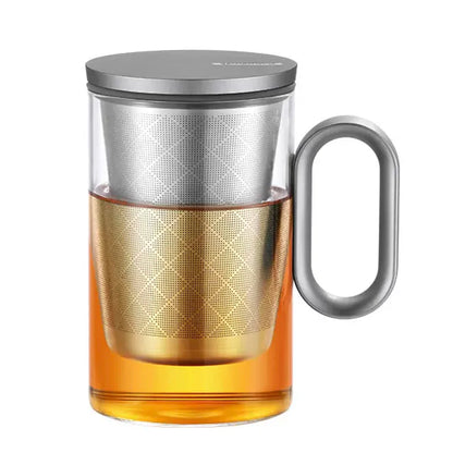 SAMADOYO LOVE aluminum series personal cup Tea ceremony accessories Tea Separation Afternoon Tea Office Cup