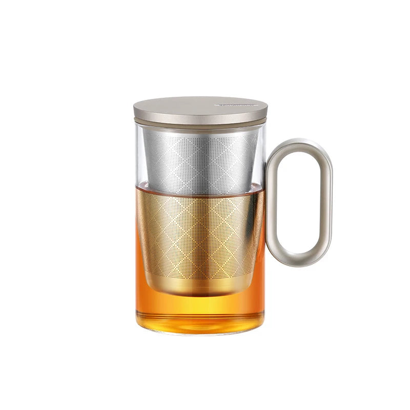 SAMADOYO LOVE aluminum series personal cup Tea ceremony accessories Tea Separation Afternoon Tea Office Cup