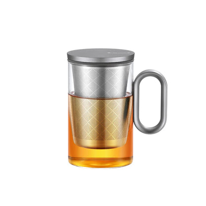 SAMADOYO LOVE aluminum series personal cup Tea ceremony accessories Tea Separation Afternoon Tea Office Cup