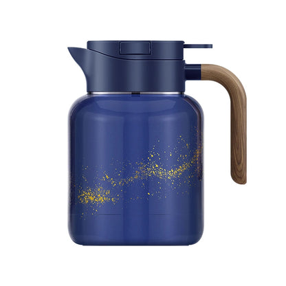 Samadoyo Luxury Tea Pot Titanium Inner Tank Insulation Pot 1300ml